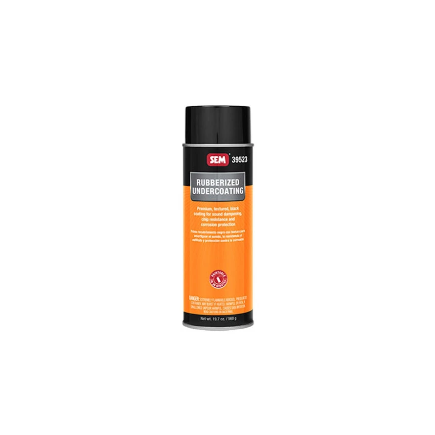 SEM Rubberized Paintable Undercoating, Aerosol - 39523 1 SEM Rubberized Paintable Undercoating, Aerosol - 39523