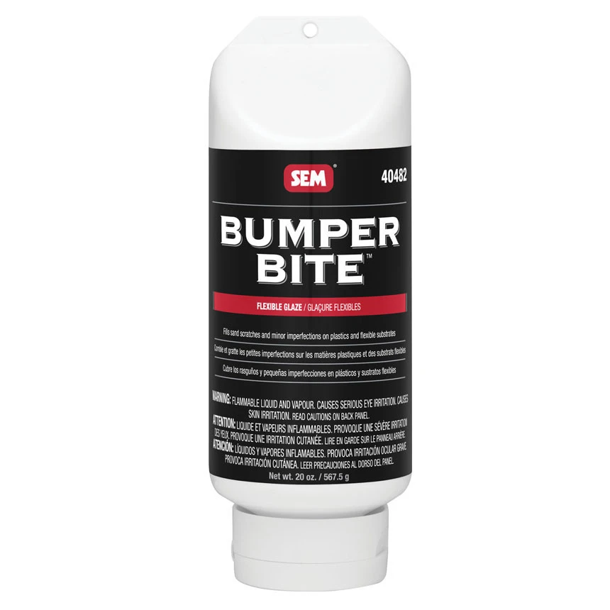 SEM Bumper Bite Flexible Glaze, 20 Oz - 40482 1 SEM Bumper Bite Flexible Glaze, 20 Oz - 40482