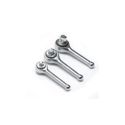 Wisdom 3-Piece Stubby Ratchet Set - 1/4", 3/8" & 1/2"