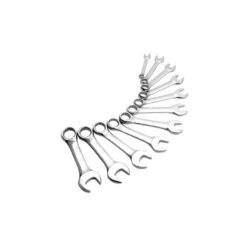 Sunex Tools 11 Pc. SAE Stubby Combination Wrench Set - 3/8" Through 1" - 9930