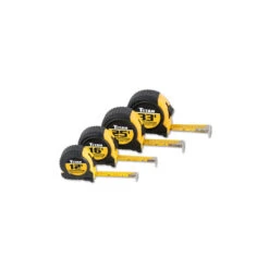 Titan Tools 4pc Tape Measure Set - 10902