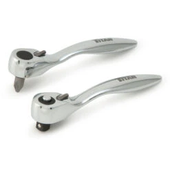 Titan Tools 2pc Offset Micro Bit Driver And Ratchet - 11203
