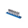 Titan Tools 1/2" Drive Metric Hex Bit Socket Set, 7 Pc. - 16131