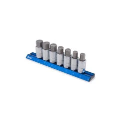 Titan Tools 1/2" Drive Metric Hex Bit Socket Set, 7 Pc. - 16131