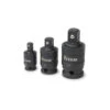 Titan Tools 3pc Pin-Free Locking Impact U-Joint Adapter Set - 16151