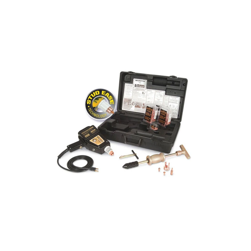 H&S Auto Shot Uni-Spotter Deluxe Stud Welder Kit - 9000 1 H&S Auto Shot Uni-Spotter Deluxe Stud Welder Kit - 9000