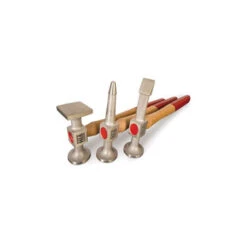 H&S Auto Shot 3pc Aluminum Hammer Set - 7803