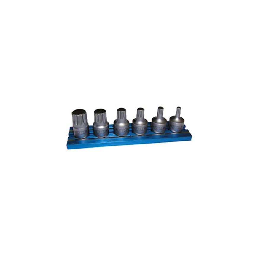 VIM Tools XZN Stubby Triple Sq. Drive Set - XZNS412 1 VIM Tools XZN Stubby Triple Sq. Drive Set - XZNS412