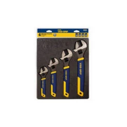 Irwin Vise-Grip 4 Pc Adjustable Wrench Tray Set - 2078706