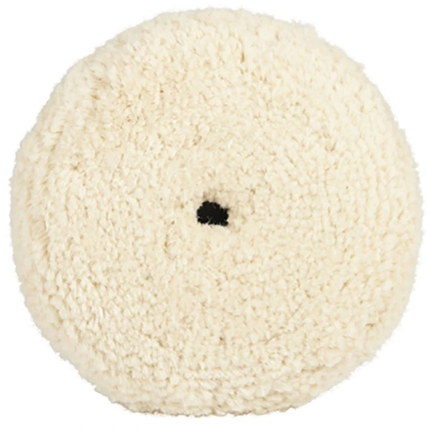 Wizards 7" 50/50 Blended Wool Cutting Pad - 11203 1 Wizards 7" 50/50 Blended Wool Cutting Pad - 11203