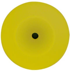 Wizards 8" Foam Cut Yellow Buffing Pad - 11204