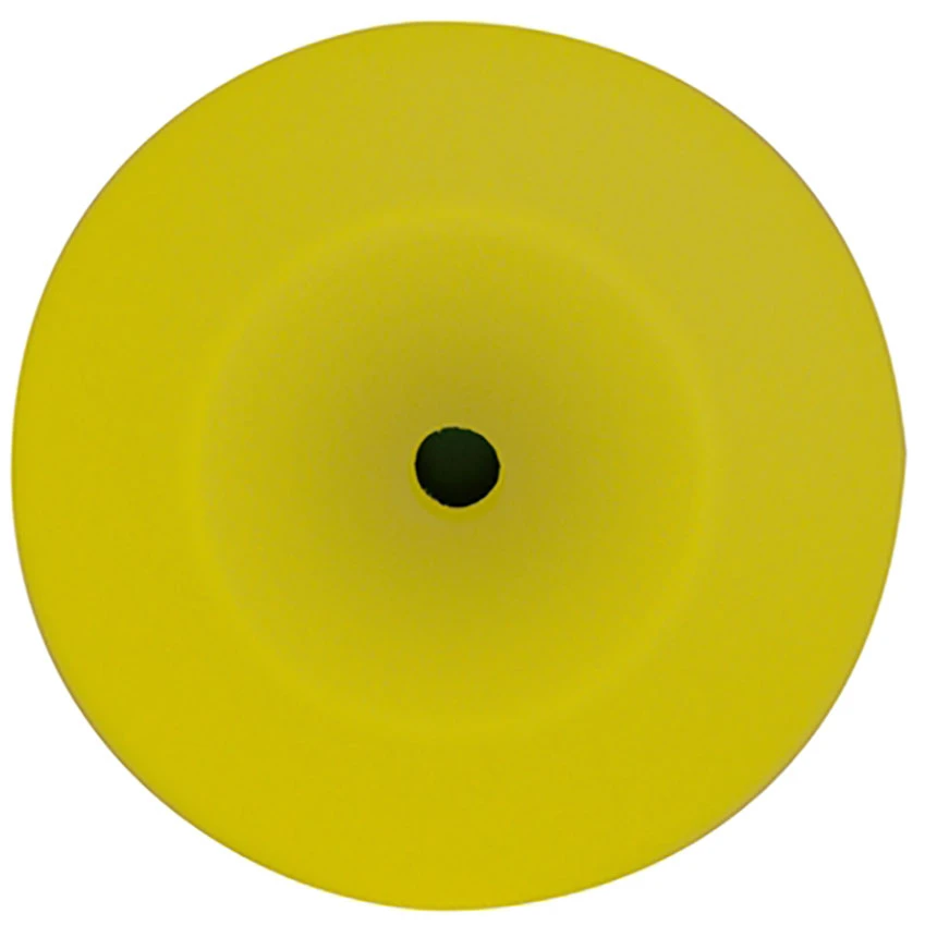 Wizards 8" Foam Cut Yellow Buffing Pad - 11204 1 Wizards 8" Foam Cut Yellow Buffing Pad - 11204