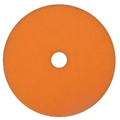 Wizards 6" 21 DA Polisher Orange Foam Polishing Pad - 11603