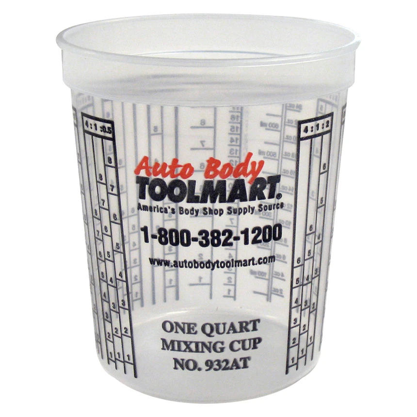 ABTM Paint Mixing Cups And Lids 2 ABTM Paint Mixing Cups And Lids - Image 2