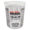 ABTM Paint Mixing Cups And Lids