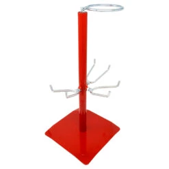 AES 3-Gun Holder With Paint Filler Stand