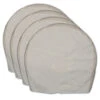 AES Heavy-Duty Canvas Wheel Maskers - Set Of 4