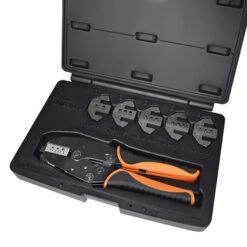 Astro Pneumatic 6-pc. Professional Deutsch Ratcheting Crimping Tool Set - 9479
