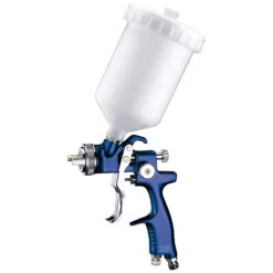 Astro Pneumatic EuroPro HE Spray Gun With Plastic Cup