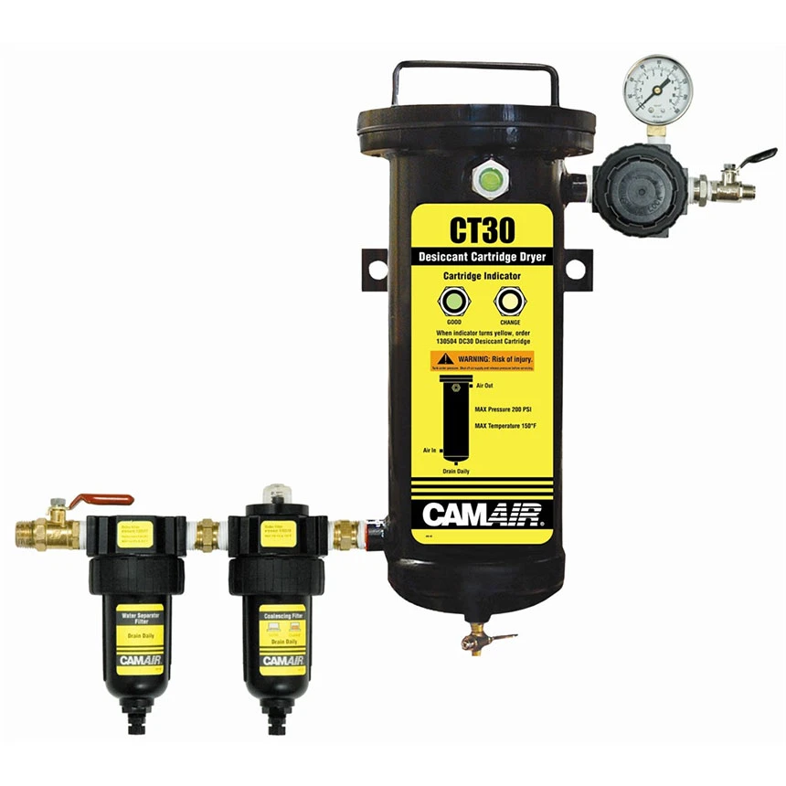 Devilbiss CamAir CT Plus 5-Stage Filter System - 130522 1 Devilbiss CamAir CT Plus 5-Stage Filter System - 130522