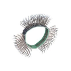 Dynabrade 4" X 1/2" Bent Coarse Wire Wheel - 92248