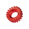 Dynabrade 4" X 1-1/4" RED-TRED Eraser Wheel - 92255