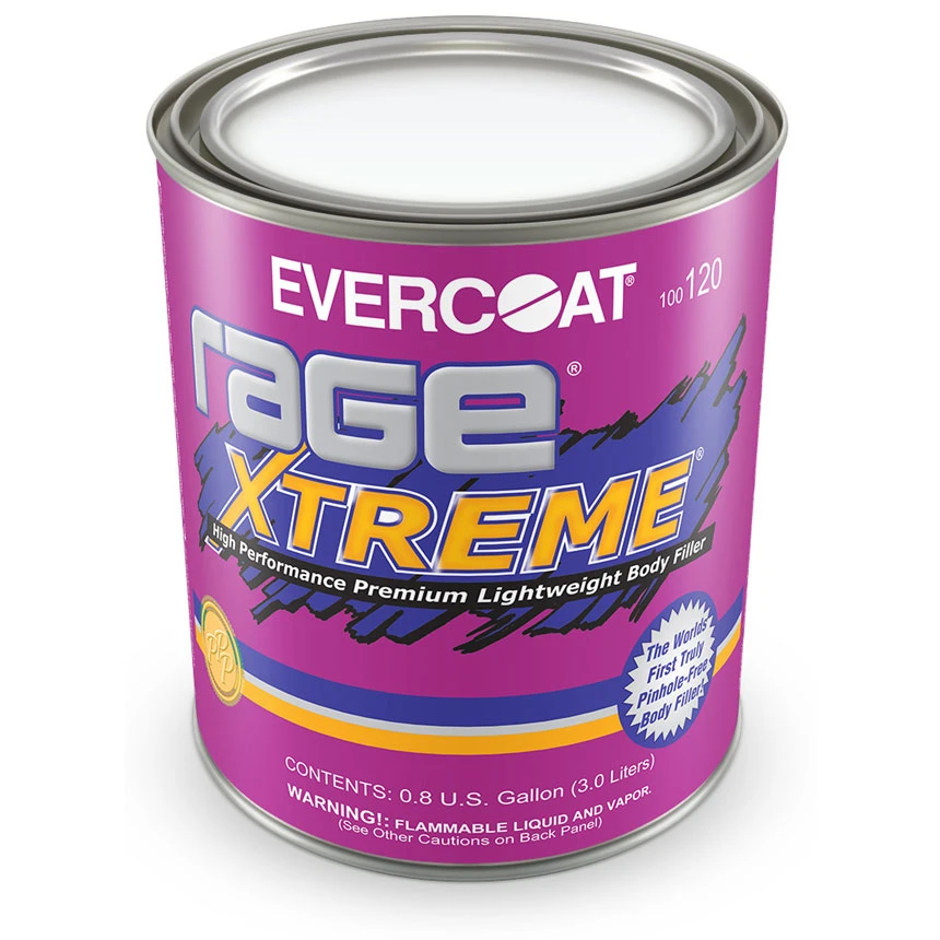 Evercoat Rage Xtreme Lightweight Body Filler 1 Evercoat Rage Xtreme Lightweight Body Filler