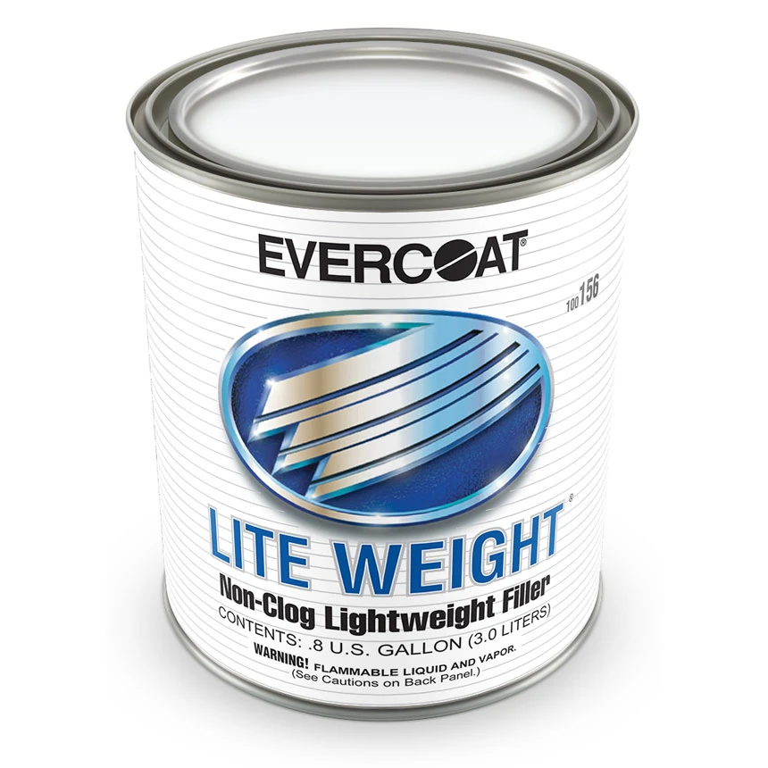 Evercoat Lite Non-Clogging Lightweight Filler 1 Evercoat Lite Non-Clogging Lightweight Filler
