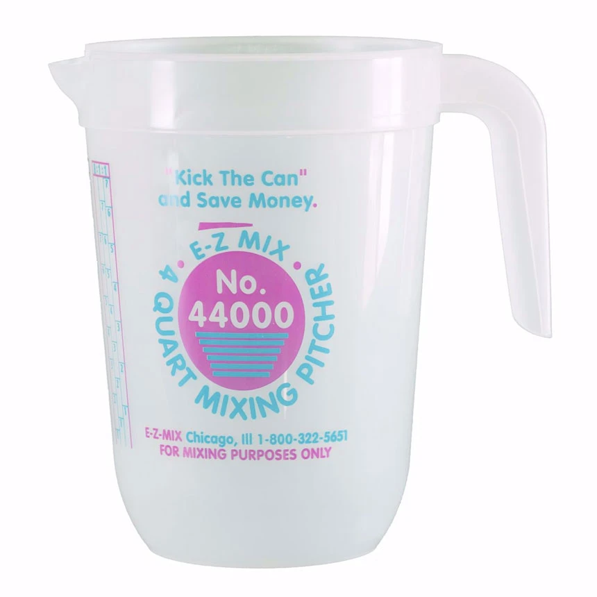 EZ Mix Paint Mixing Pitchers 4qt 1 EZ Mix Paint Mixing Pitchers 4qt