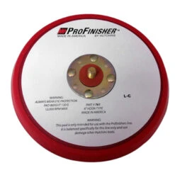 Hutchins ProFinisher Replacement 6" Hook Pad - 761