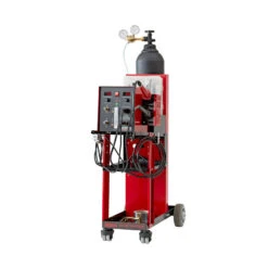 Polyvance Digital Nitro Fuzer Nitrogen Plastic Welder W/ Cart, Dual Gas - 8202