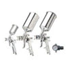 Titan Tools HVLP Triple Set-Up 4-pc. Spray Gun Kit - 19220
