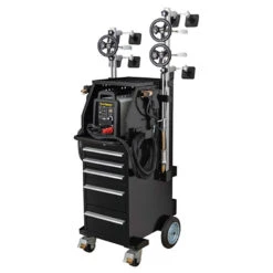 H&S Auto Shot Uni-Spotter Dual-Pro 2.0 Aluminum/Steel Dent Repair System - UNI-9862