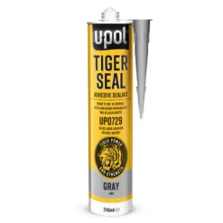 U-POL Tiger Seal Urethane Adhesive & Sealant -Car Care Tool Store upol tiger seal gray