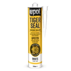 U-POL Tiger Seal Urethane Adhesive & Sealant -Car Care Tool Store upol tiger seal white